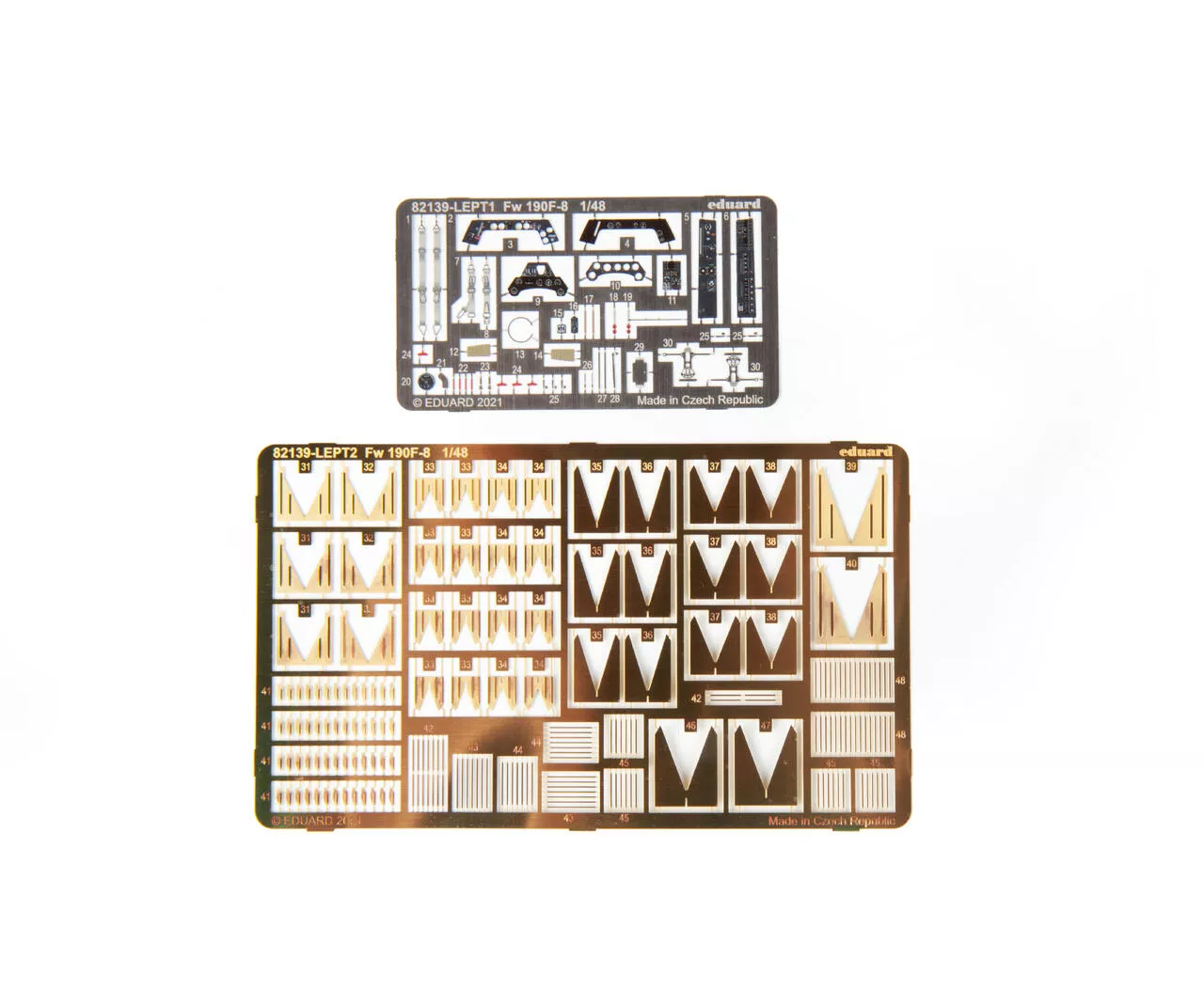 Eduard 82139 1/48 Focke-Wulf Fw190F-8 ProfiPACK