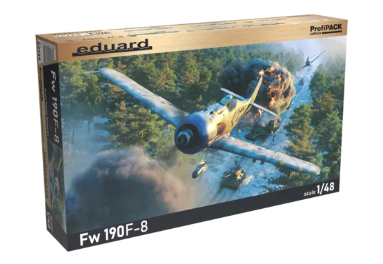 Eduard 82139 1/48 Focke-Wulf Fw190F-8 ProfiPACK