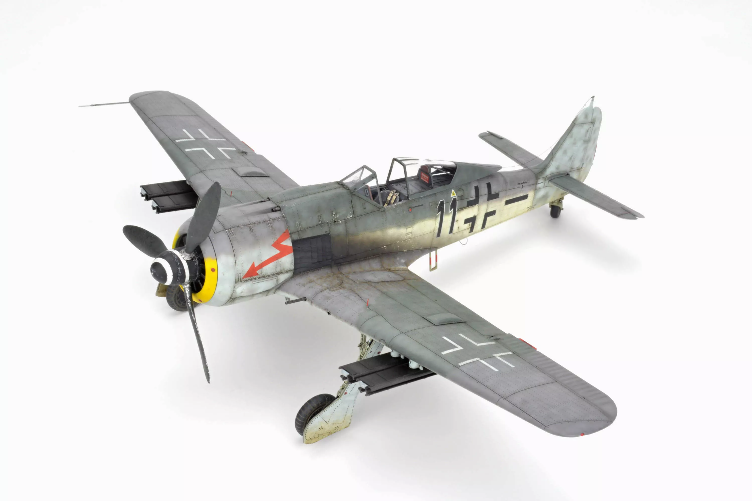 Eduard 82139 1/48 Focke-Wulf Fw190F-8 ProfiPACK