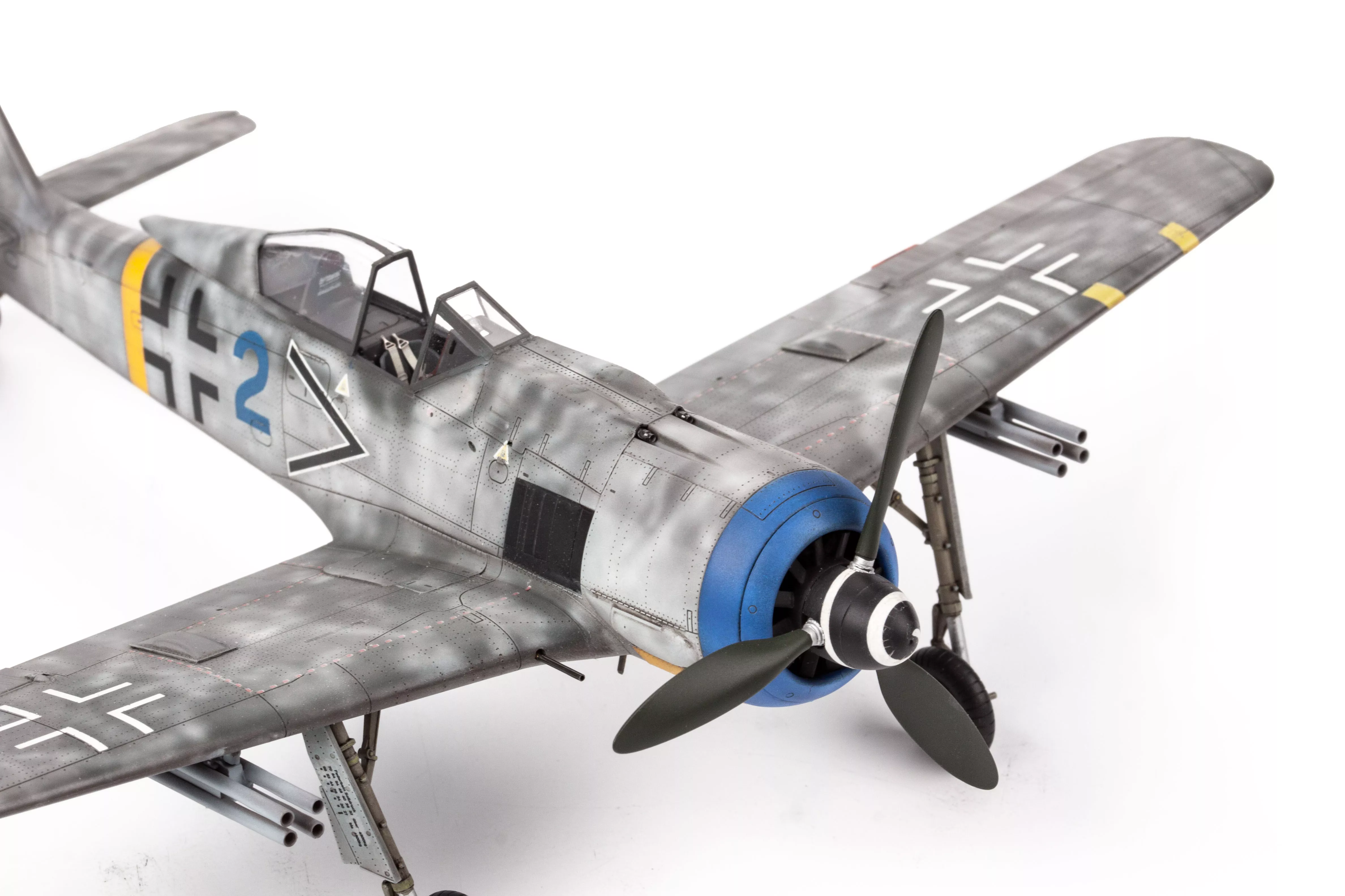 Eduard 82139 1/48 Focke-Wulf Fw190F-8 ProfiPACK