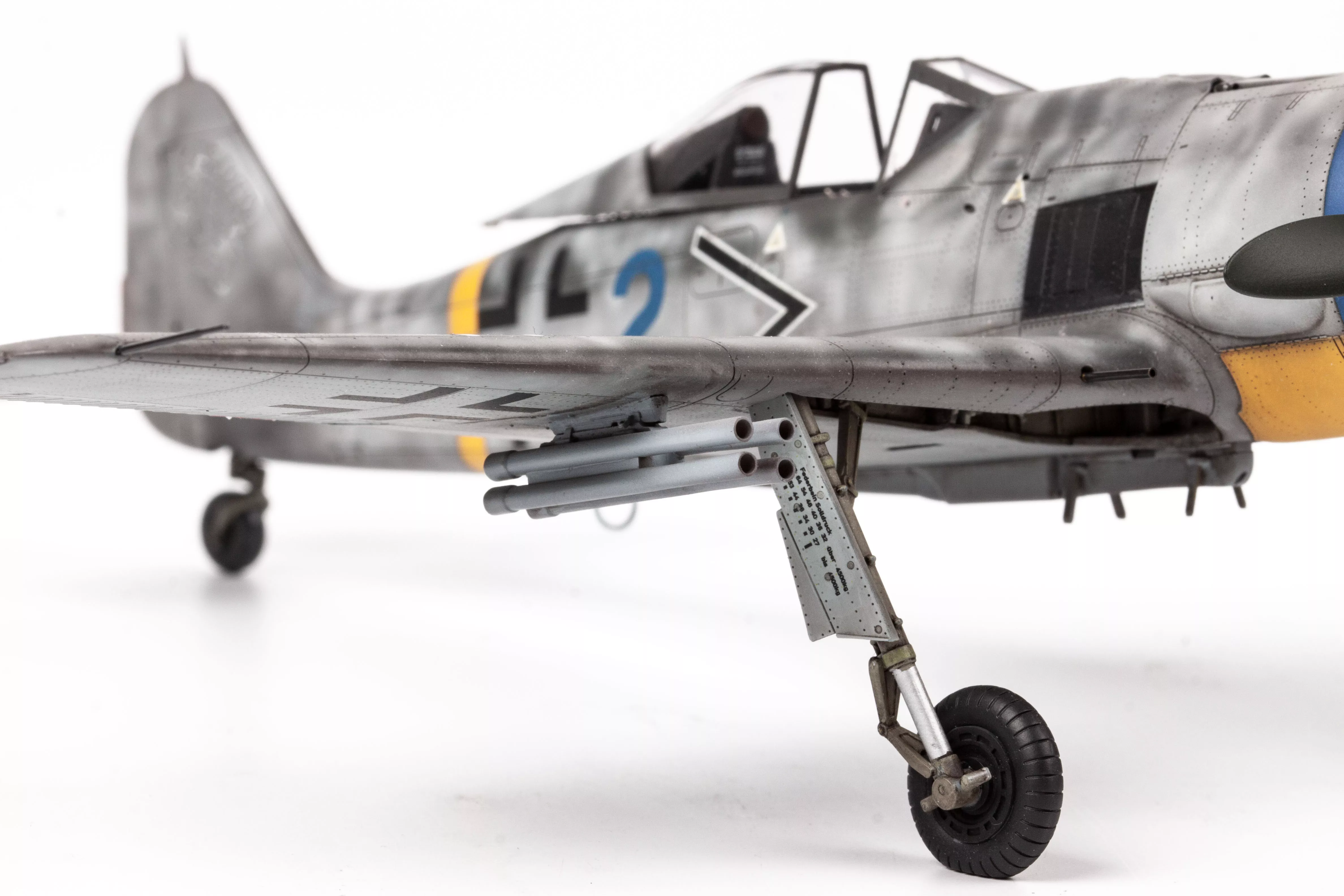 Eduard 82139 1/48 Focke-Wulf Fw190F-8 ProfiPACK