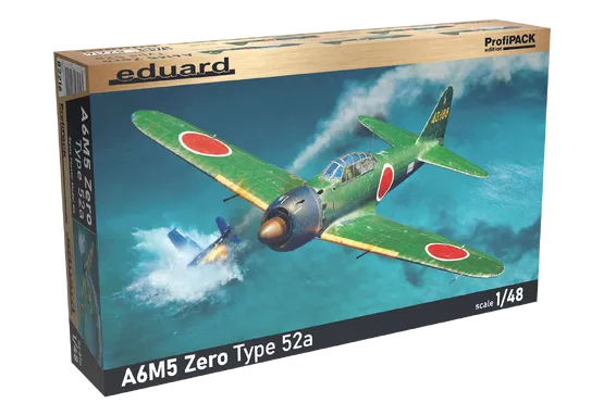 Eduard 82216 1/48 A6M5 Zero Type 52a ProfiPACK