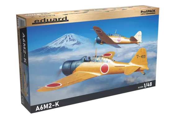 Eduard 82218 1/48 A6M2-K ProfiPACK