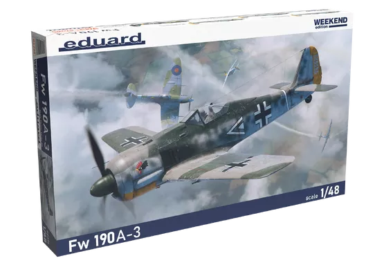 Eduard 84205 1/48 Focke-Wulf Fw 190A-3 WEEKEND edition
