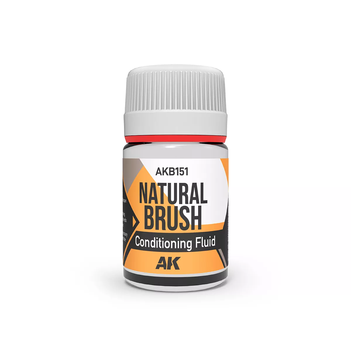 AK Interactive Natural Brush Conditioning Fluid 35ml