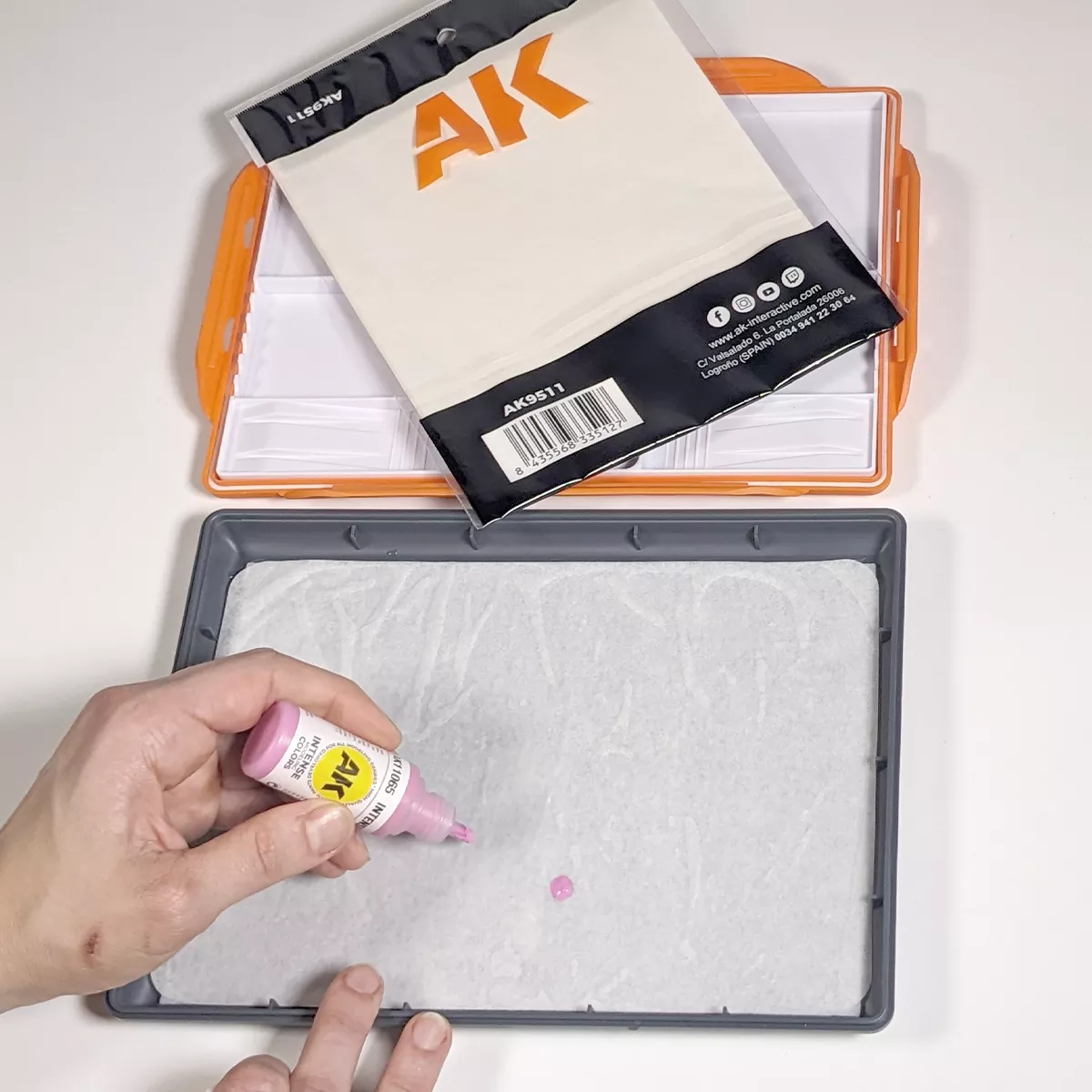 AK Interactive Palette Humide