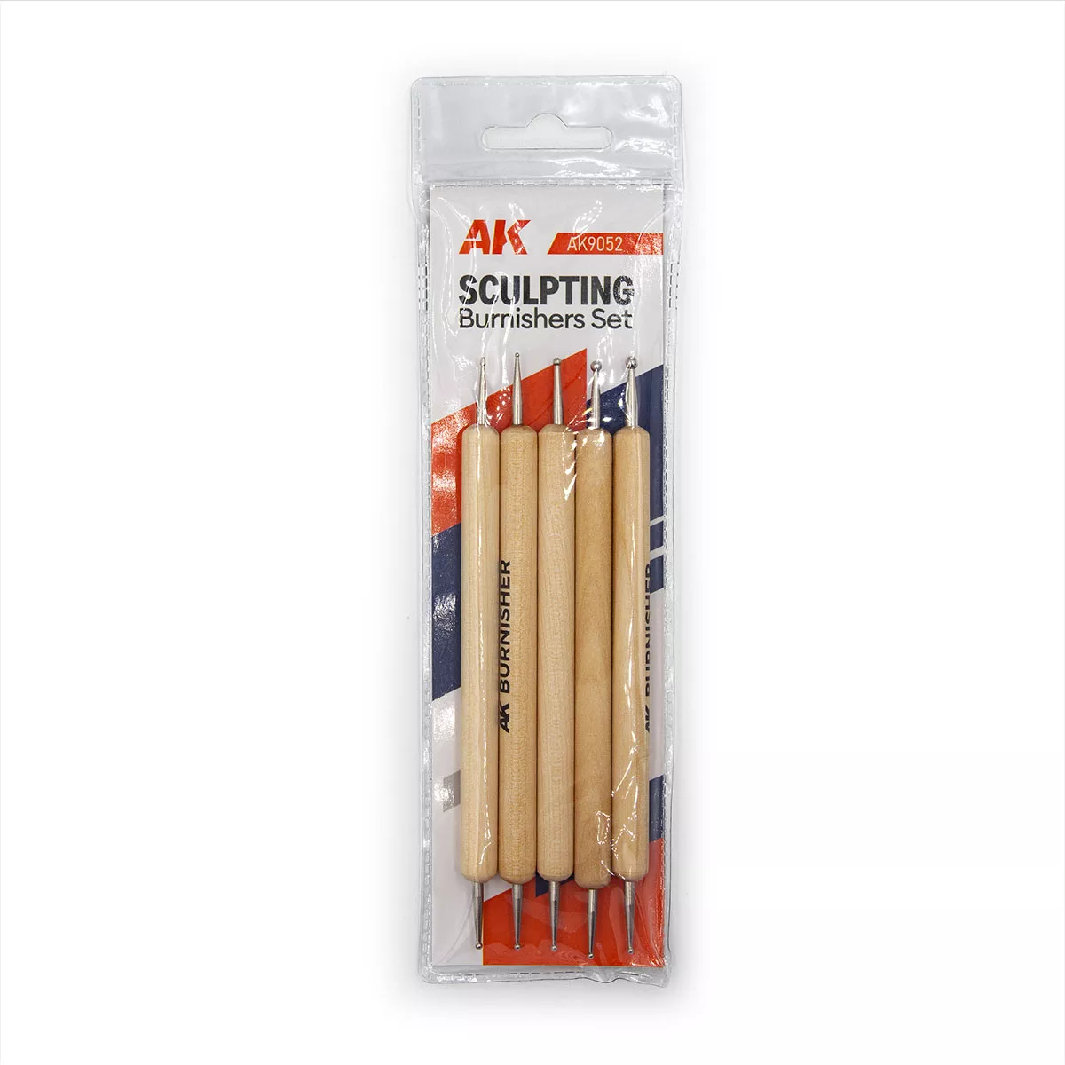 AK Interactive Sculpting Burnishers Set