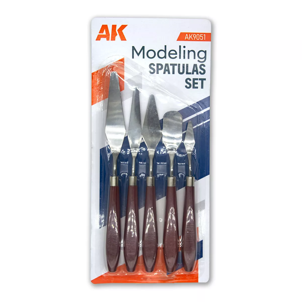 AK Interactive set de spatules de modélisme