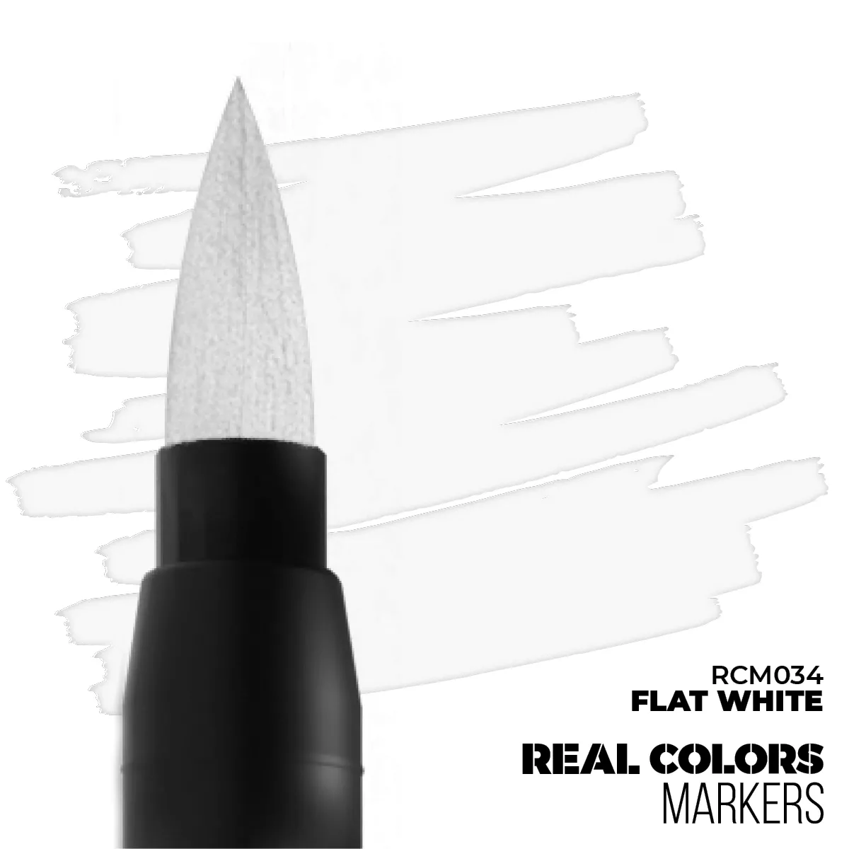 AK Interactive Real Color Marker Flat White