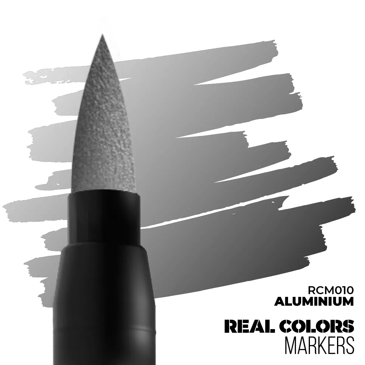AK Interactive Real Color Marker Aluminium