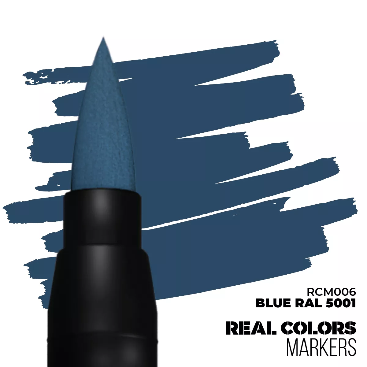 AK Interactive Real Color Marker Blue RAL5001