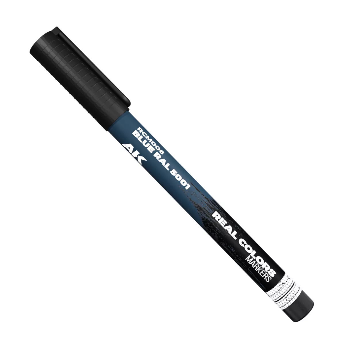 AK Interactive Real Color Marker Blue RAL5001
