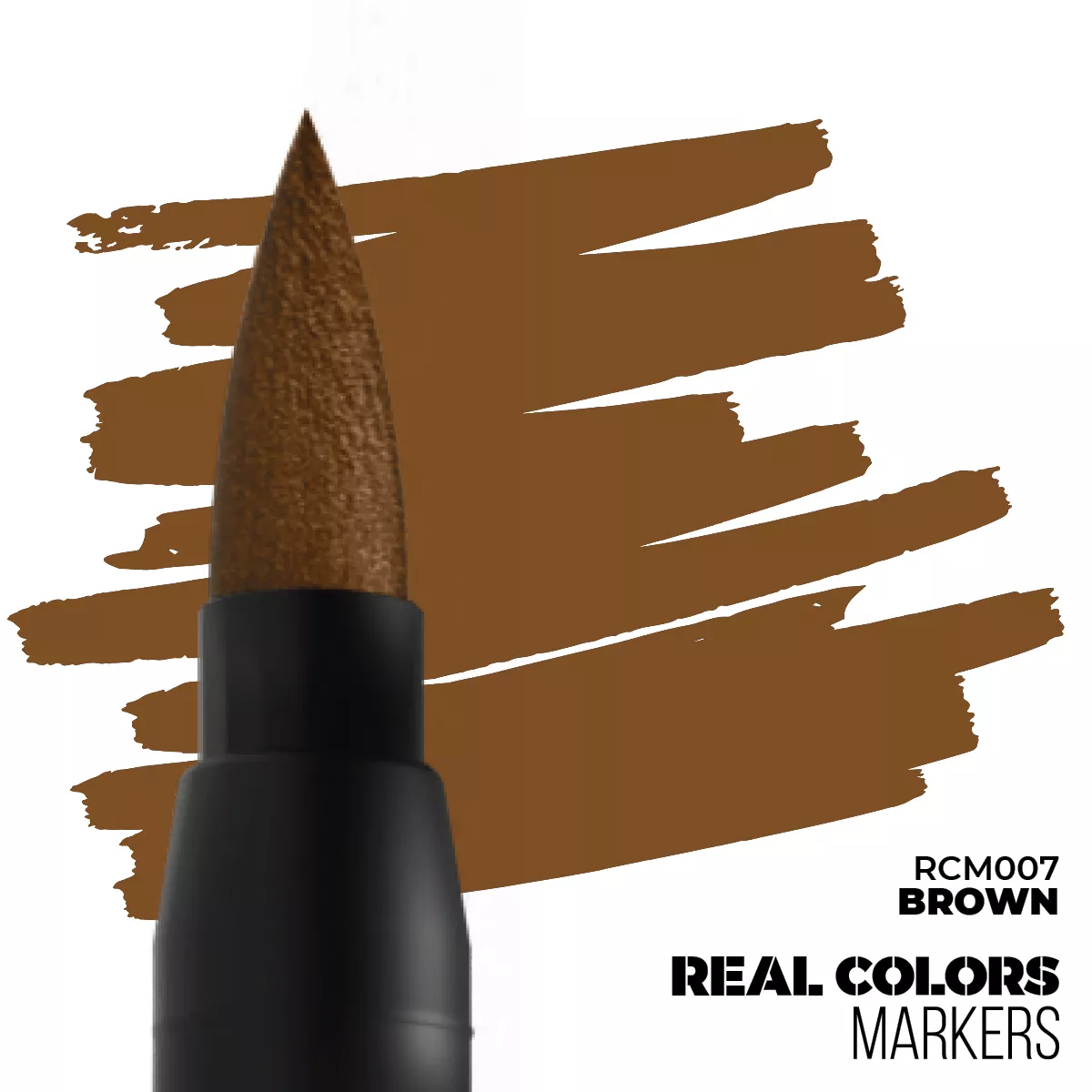 AK Interactive Real Color Marker Brown