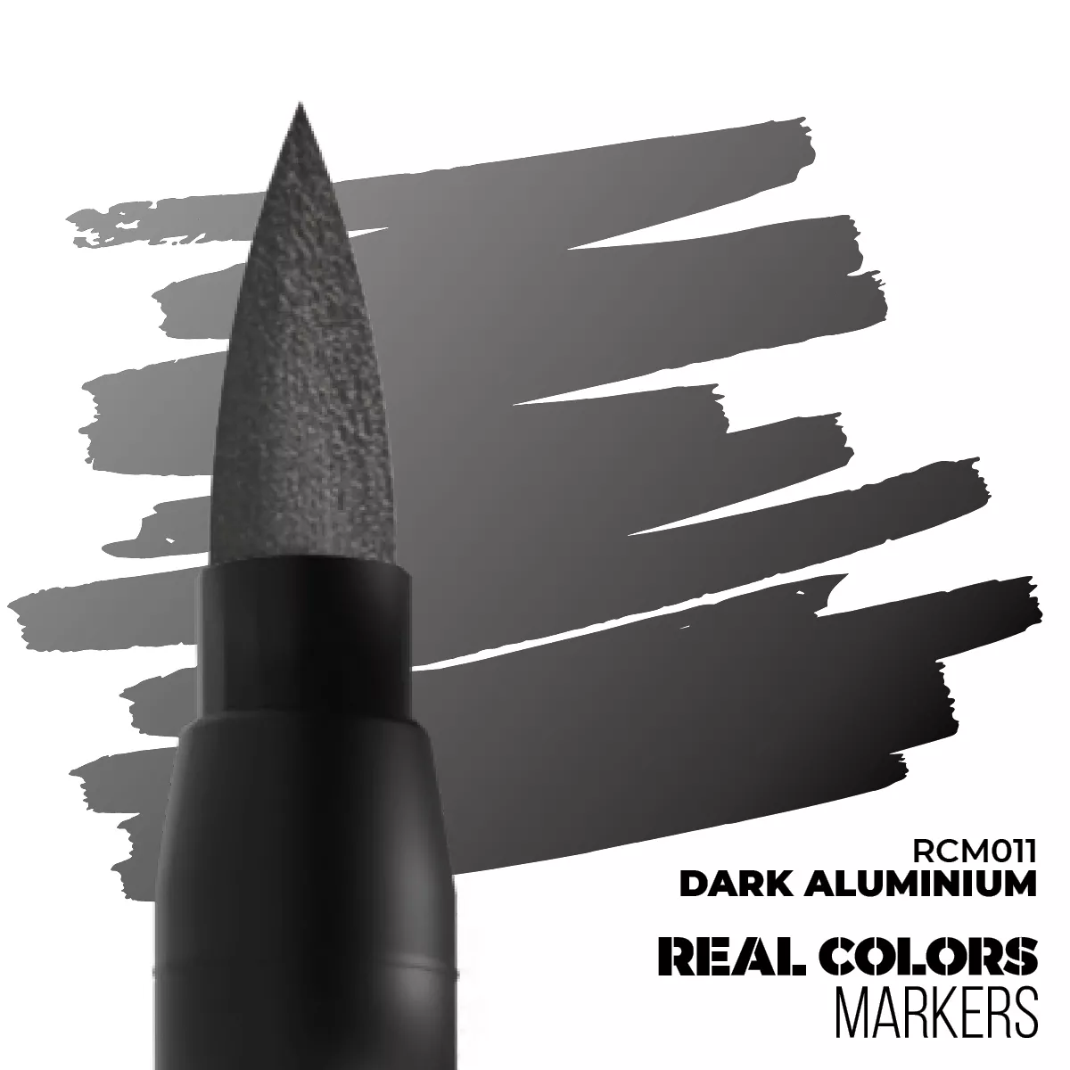 AK Interactive Real Color Marker Dark Aluminium