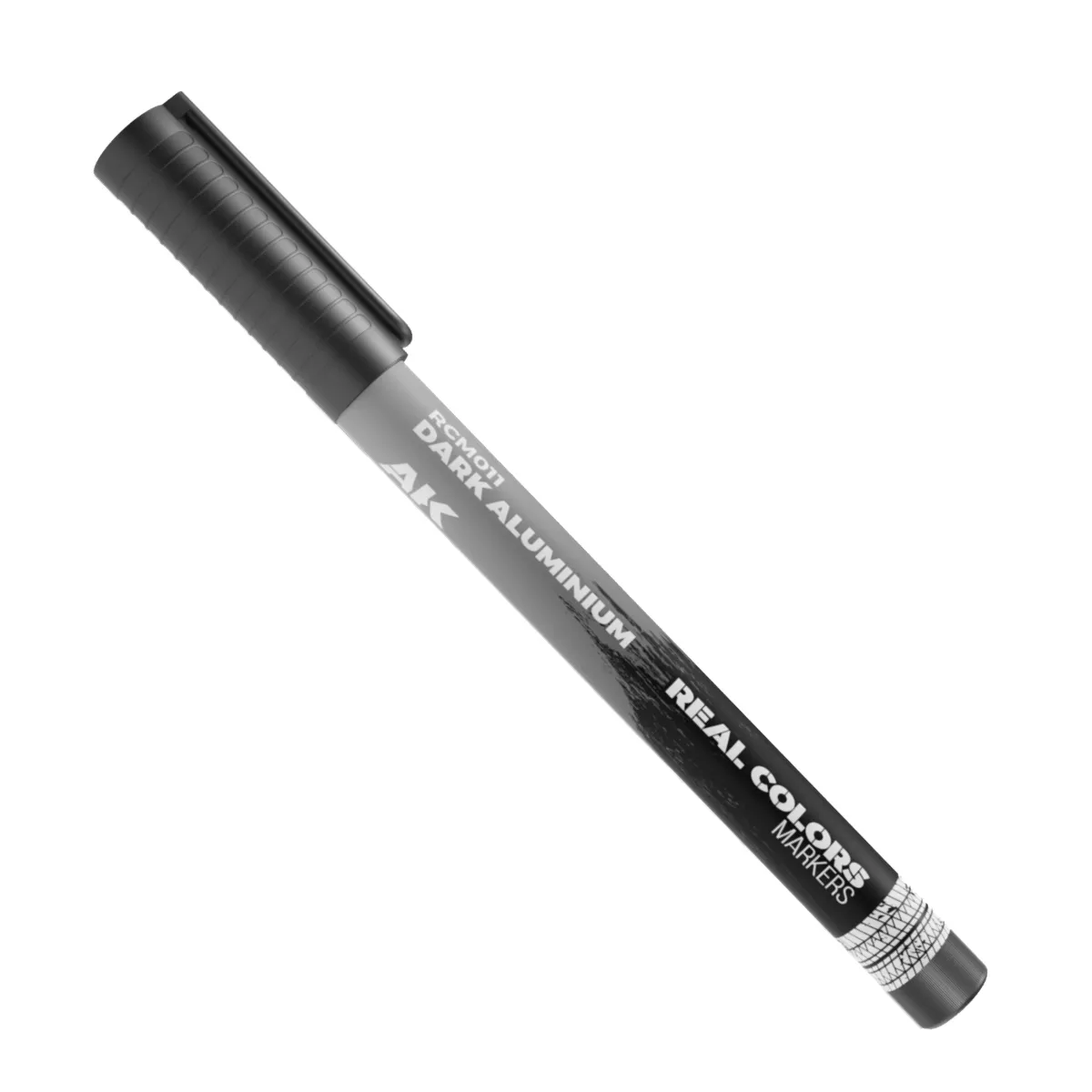 AK Interactive Real Color Marker Dark Aluminium