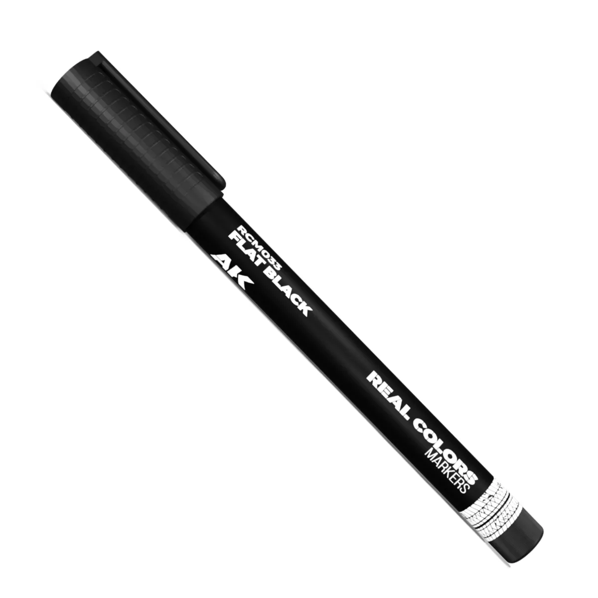 AK Interactive Real Color Marker Flat Black