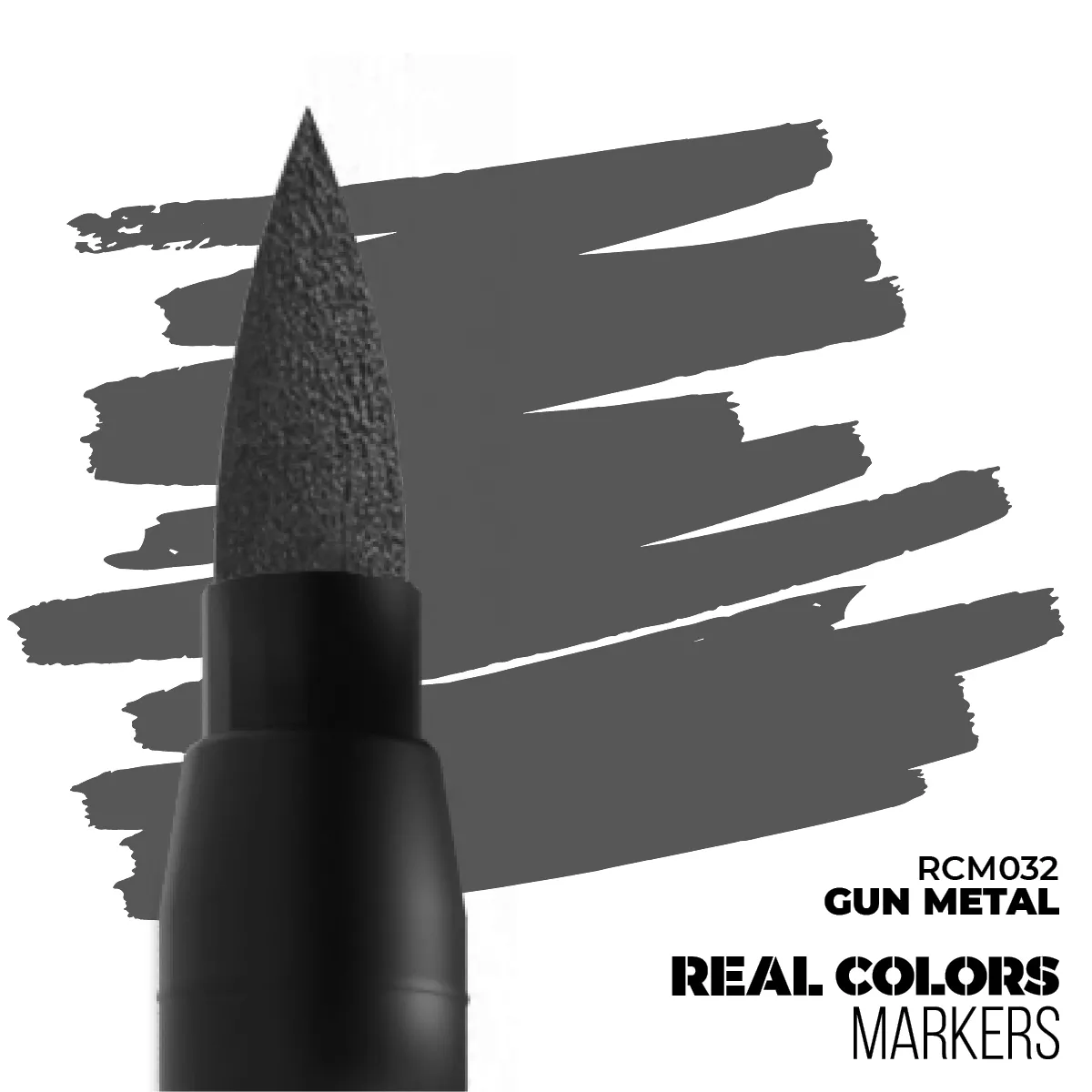AK Interactive Real Color Marker Gun Metal
