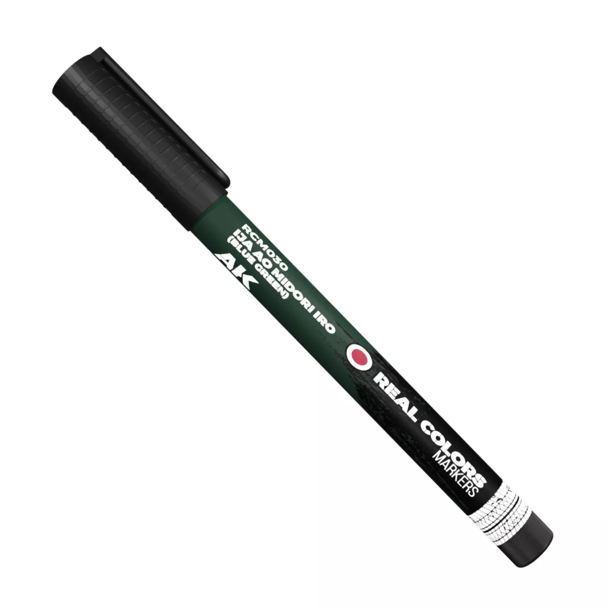 AK Interactive Real Color Marker IJA Midori Iro (Blue Green)