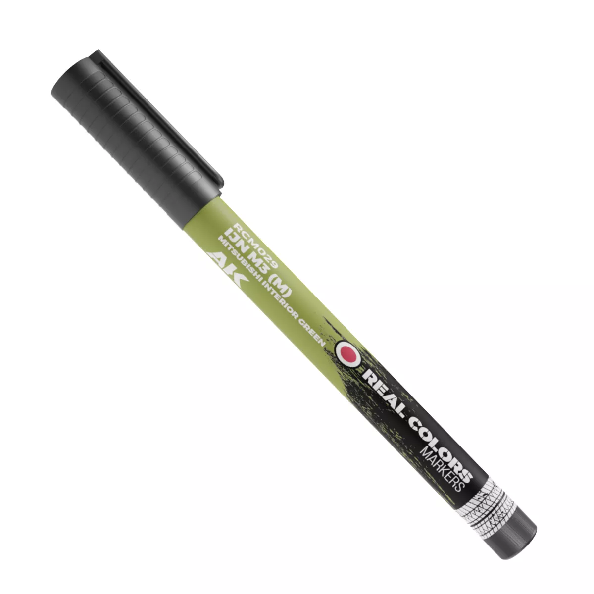 AK Interactive Real Color Marker IJN M3 (M) Mitsubishi Interior Green