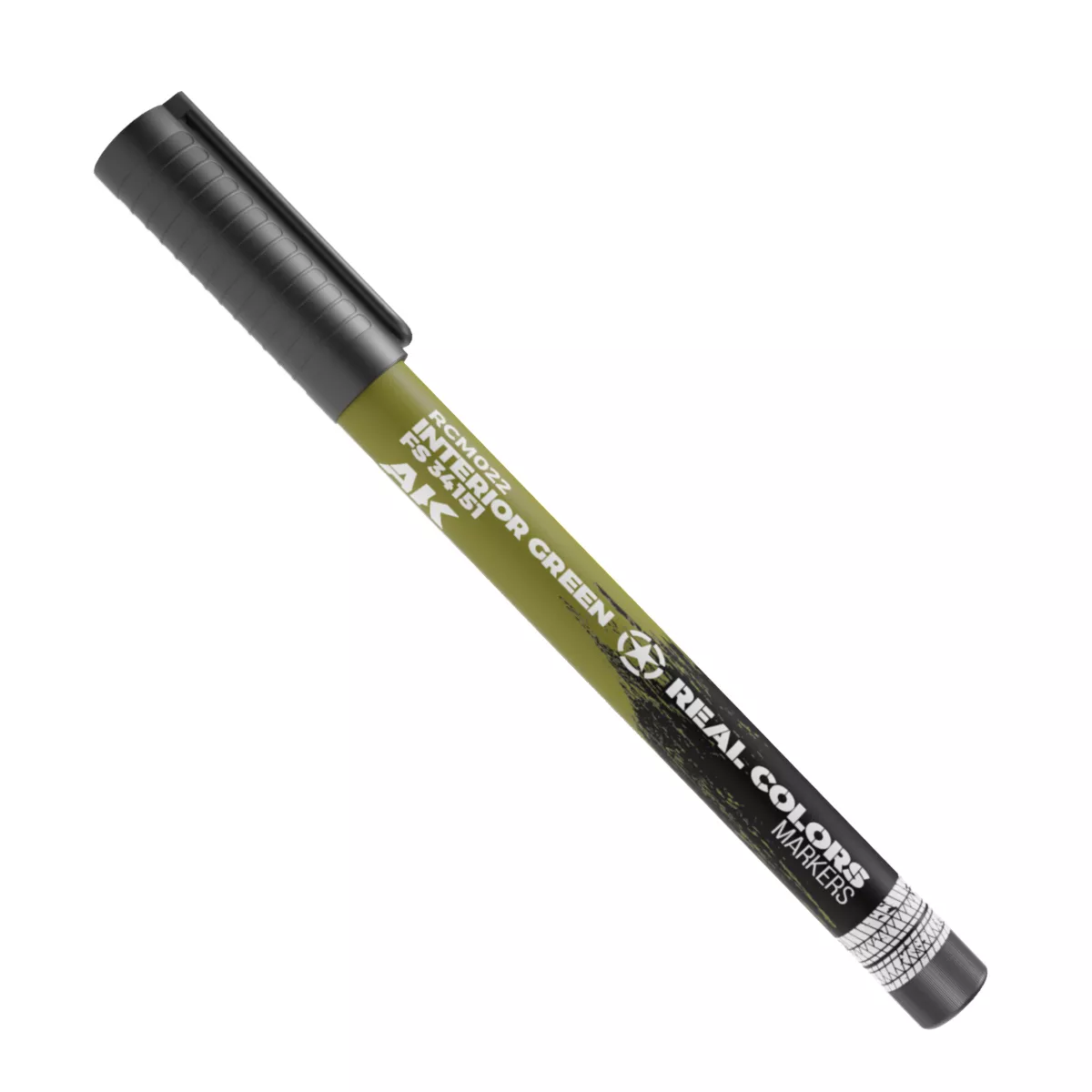 AK Interactive Real Color Marker Interior Green FS34151