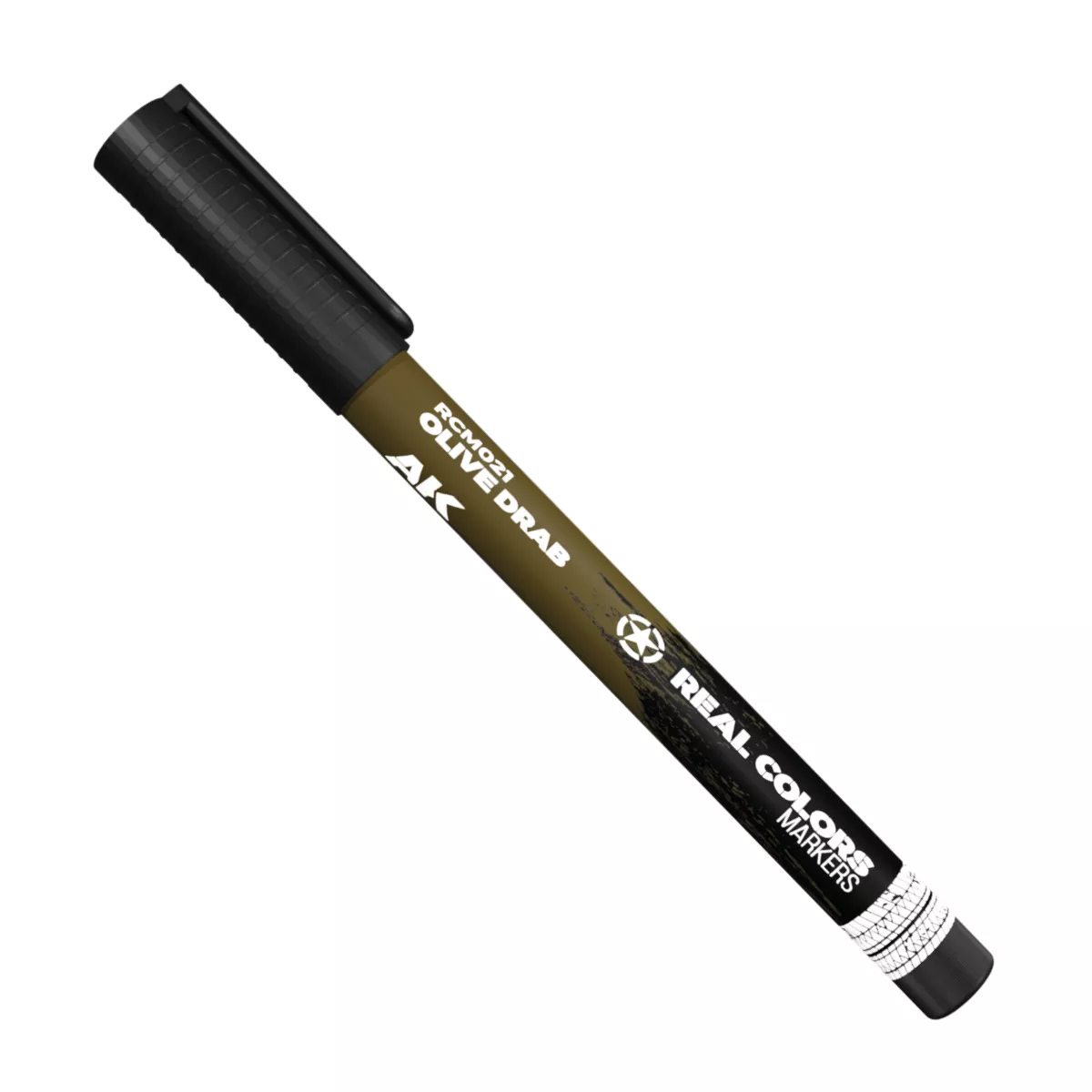 AK Interactive Real Color Marker Olive Drab