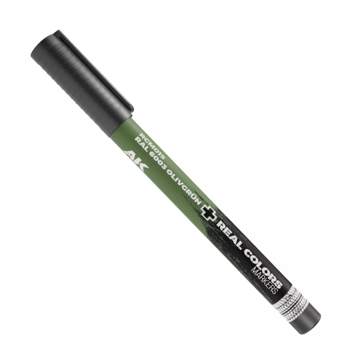 AK Interactive Real Color Marker RAL 6003 Olivgrün