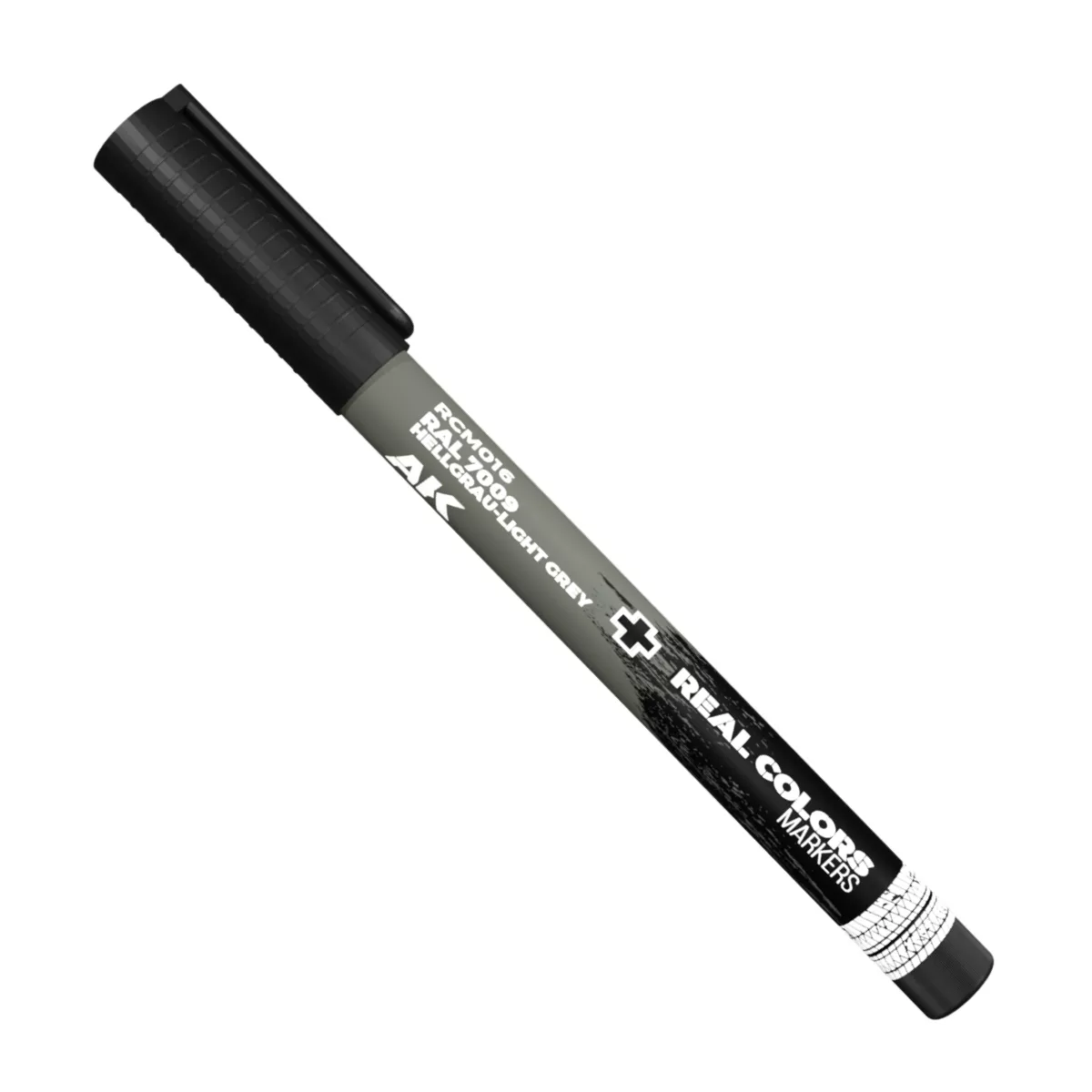 AK Interactive Real Color Marker RAL7009 Hellgrau Light Grey