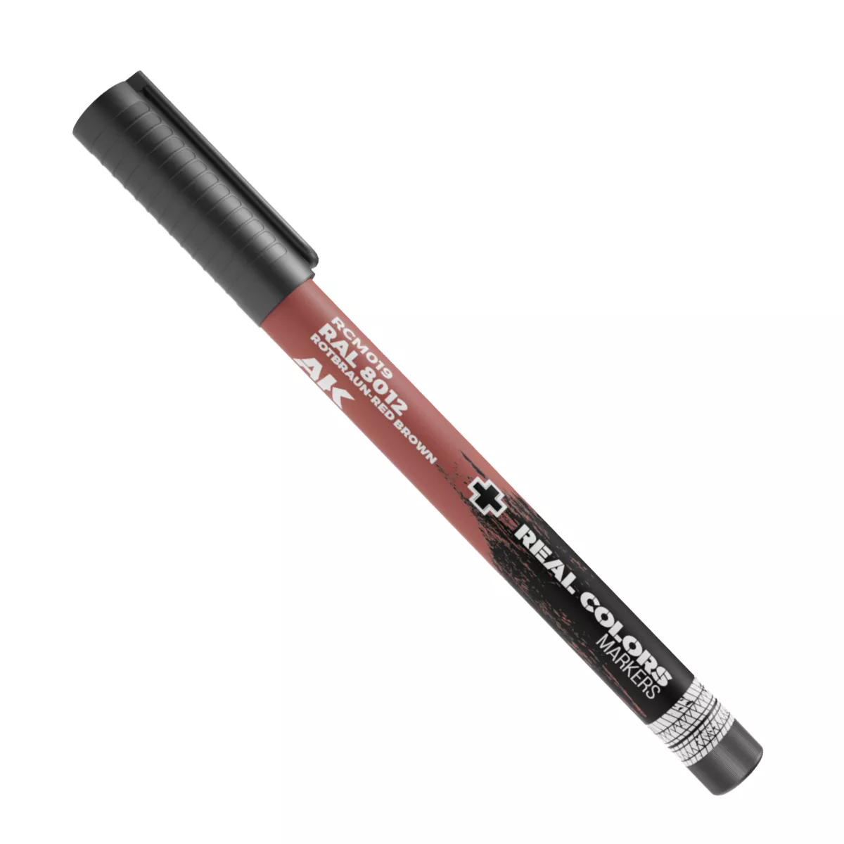 AK Interactive Real Color Marker RAL8012 Rotbraun-Red Brown