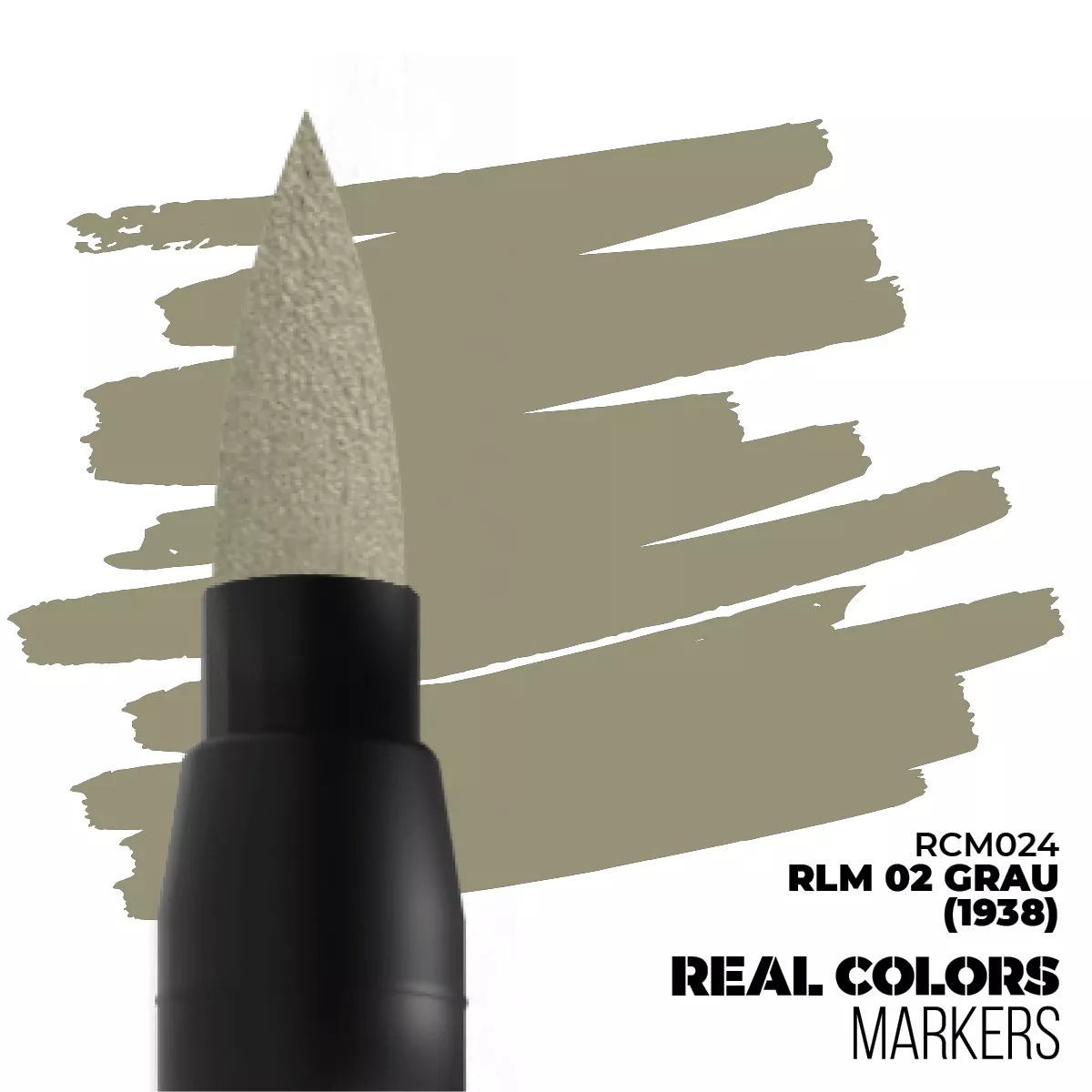 AK Interactive Real Color Marker RLM02 Grau (1938)
