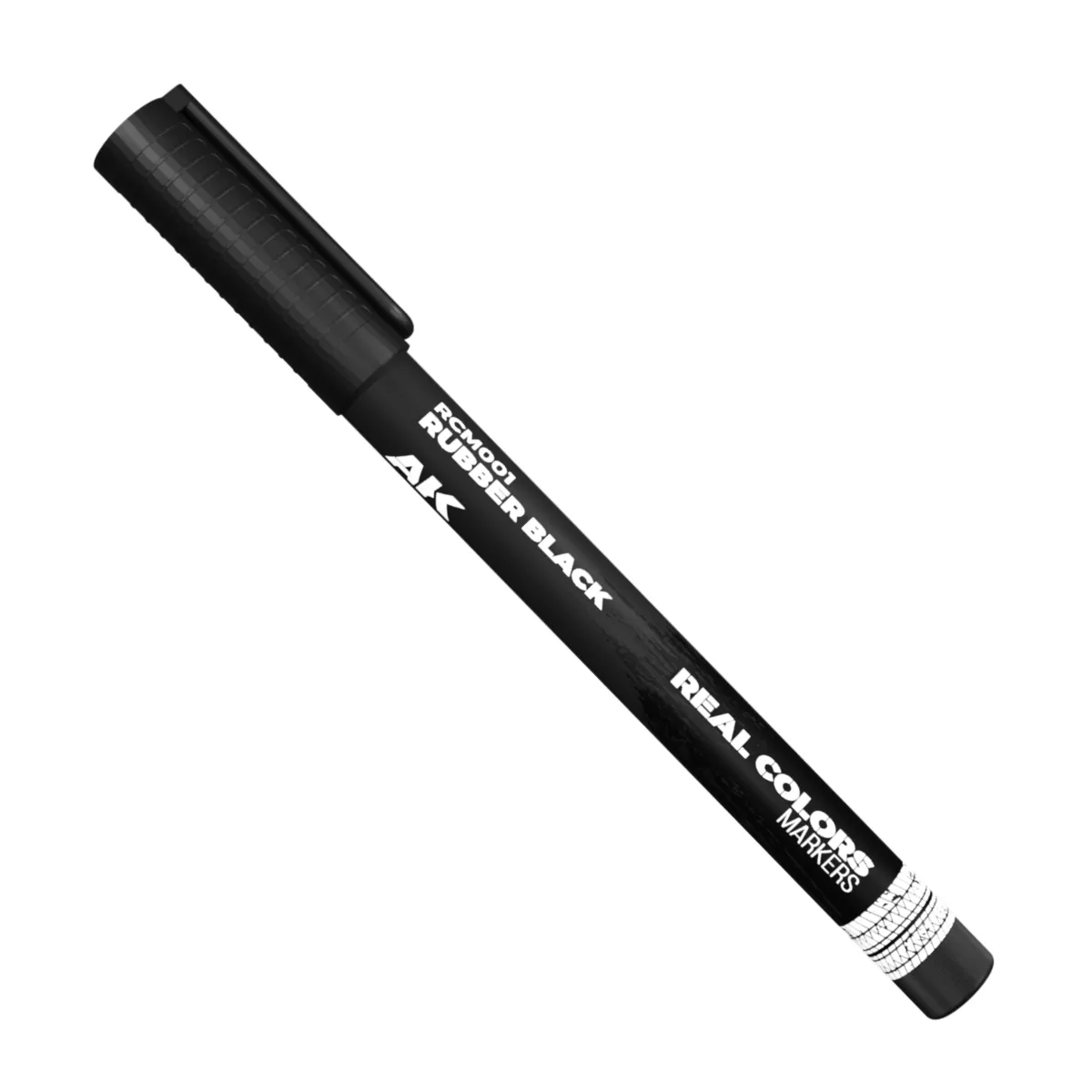 AK Interactive Real Color Marker Rubber Black
