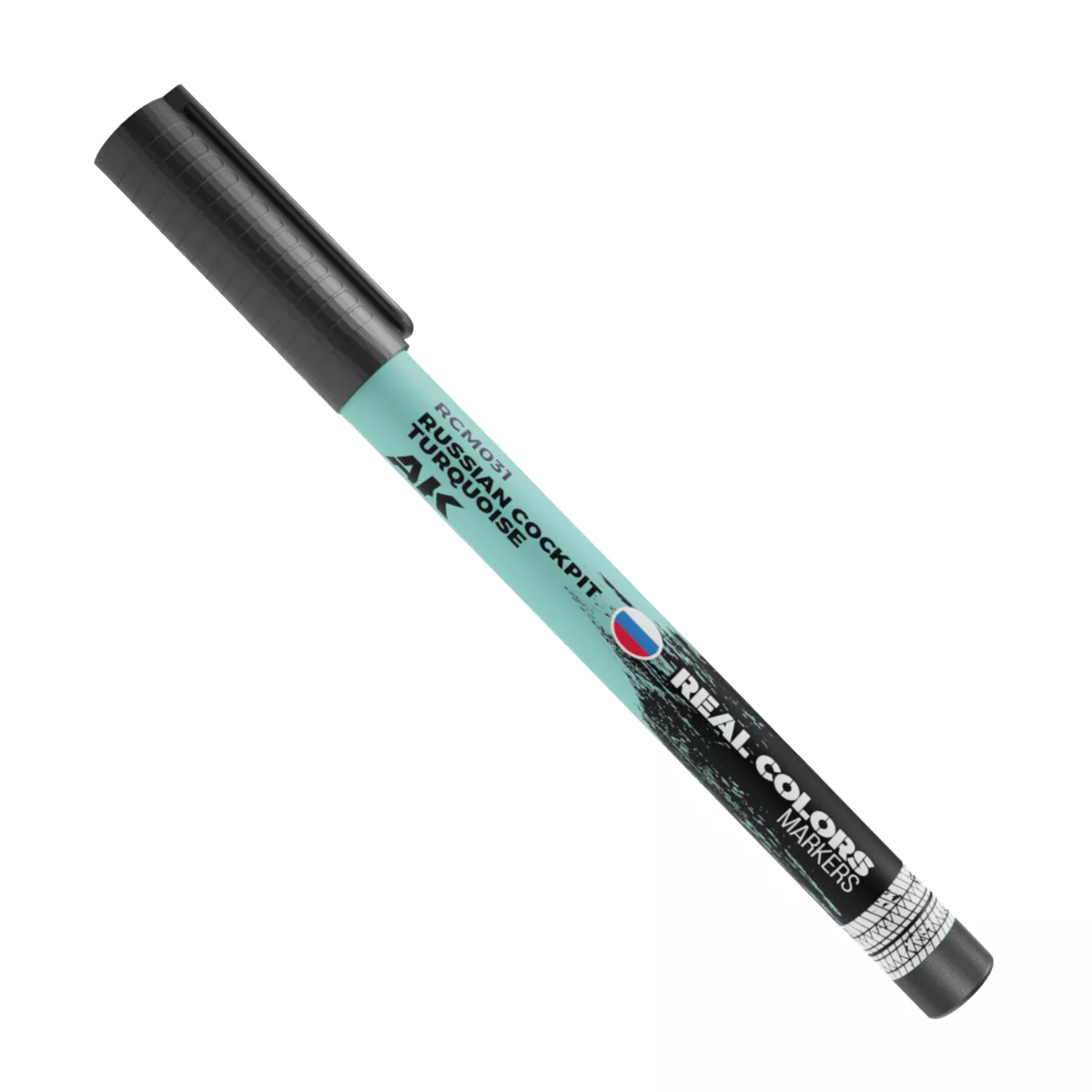 AK Interactive Real Color Marker Russian Cockpit Turquoise