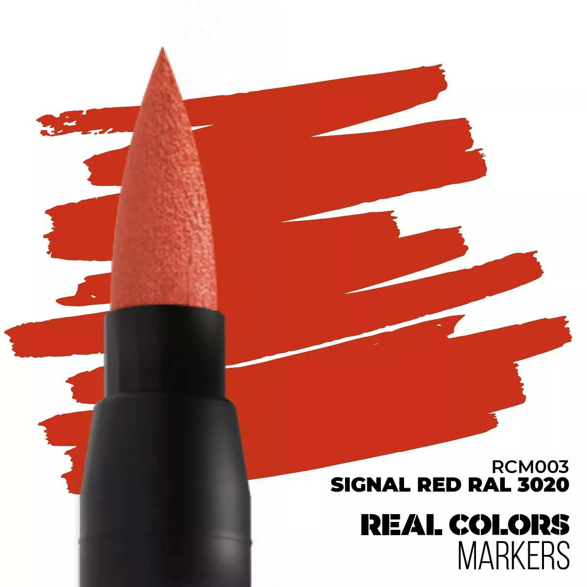 AK Interactive Real Color Marker Signal Red RAL3020