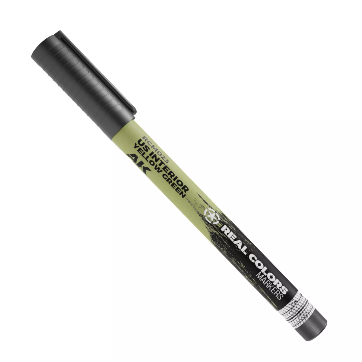 AK Interactive Real Color Marker US Interior Yellow Green