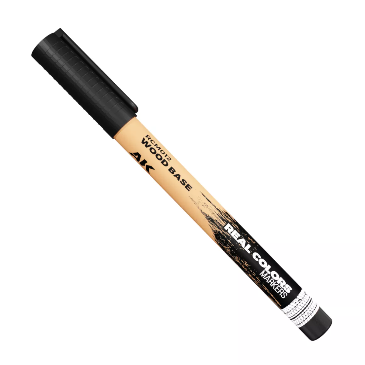 AK Interactive Real Color Marker Wood Base