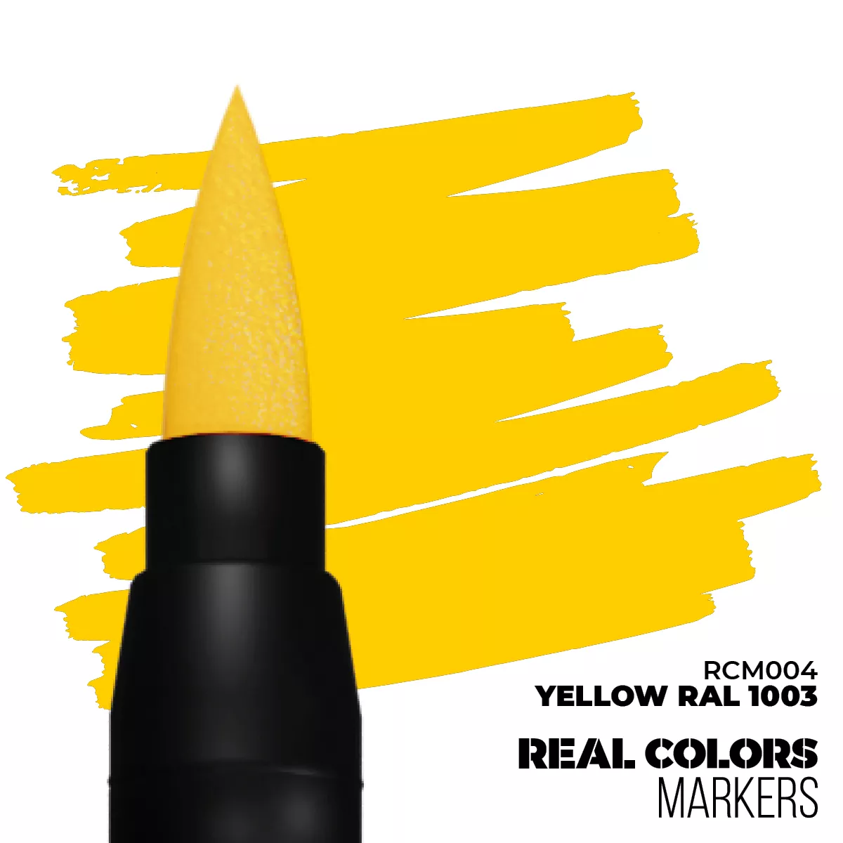 AK Interactive Real Color Marker Yellow RAL1003