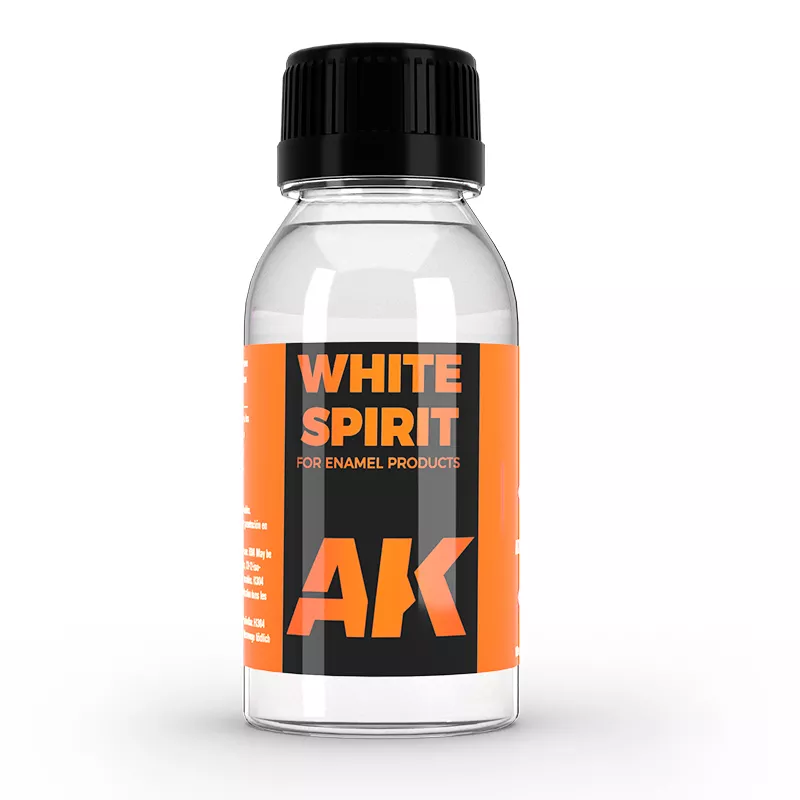 AK Interactive White Spirit 100ML