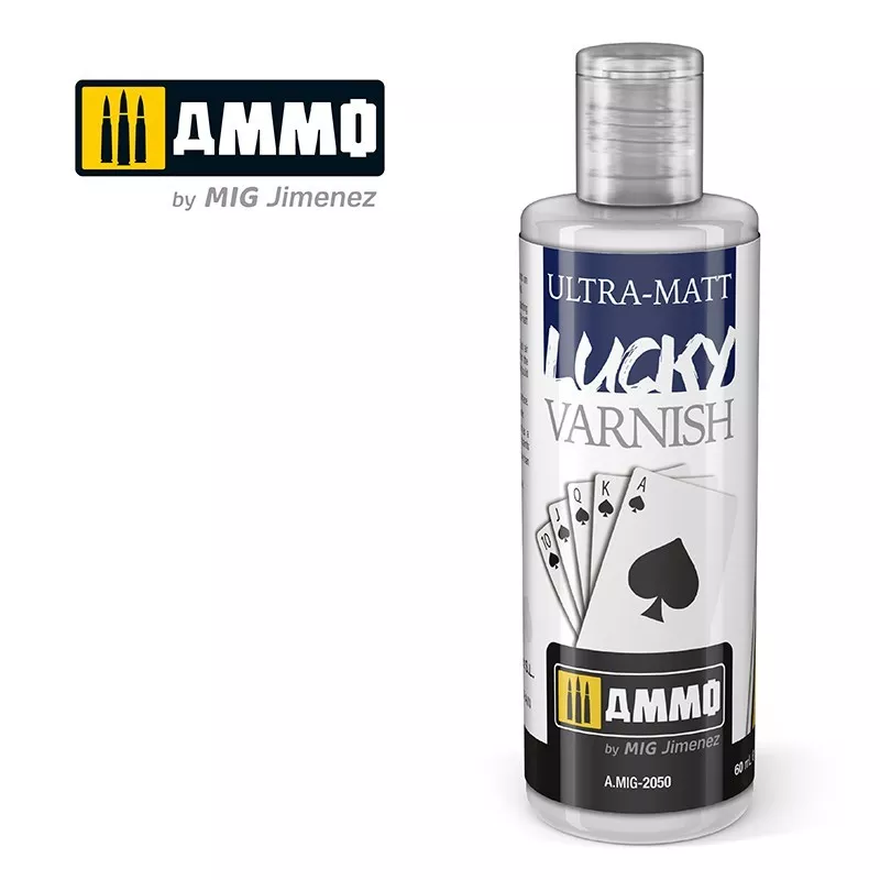 Ammo MIG Lucky Varnish Ultra Matt 60ml