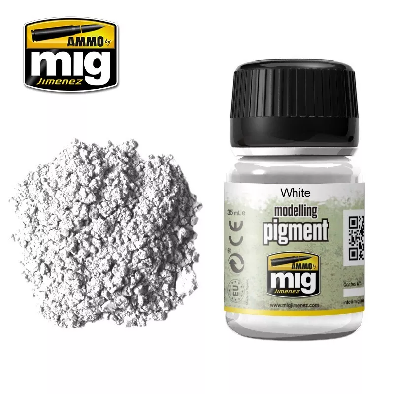 Ammo MIG Pigment White