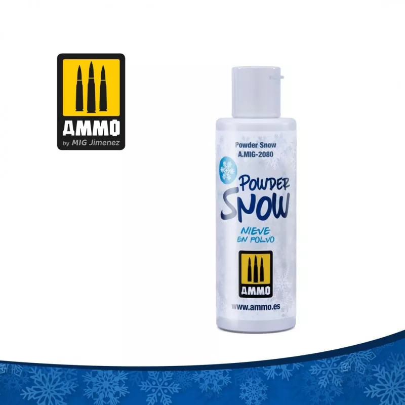 Ammo MIG Powder Snow 60ml