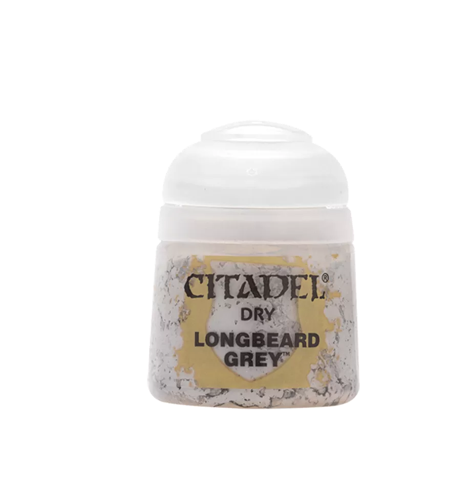 Citadel Dry Longbeard Grey 12ml