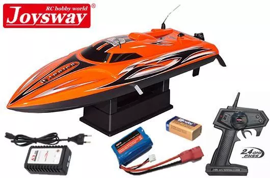 Joysway 8206 bateau offshore Lite Warrior L 42 cm 25 Km-h  RTR