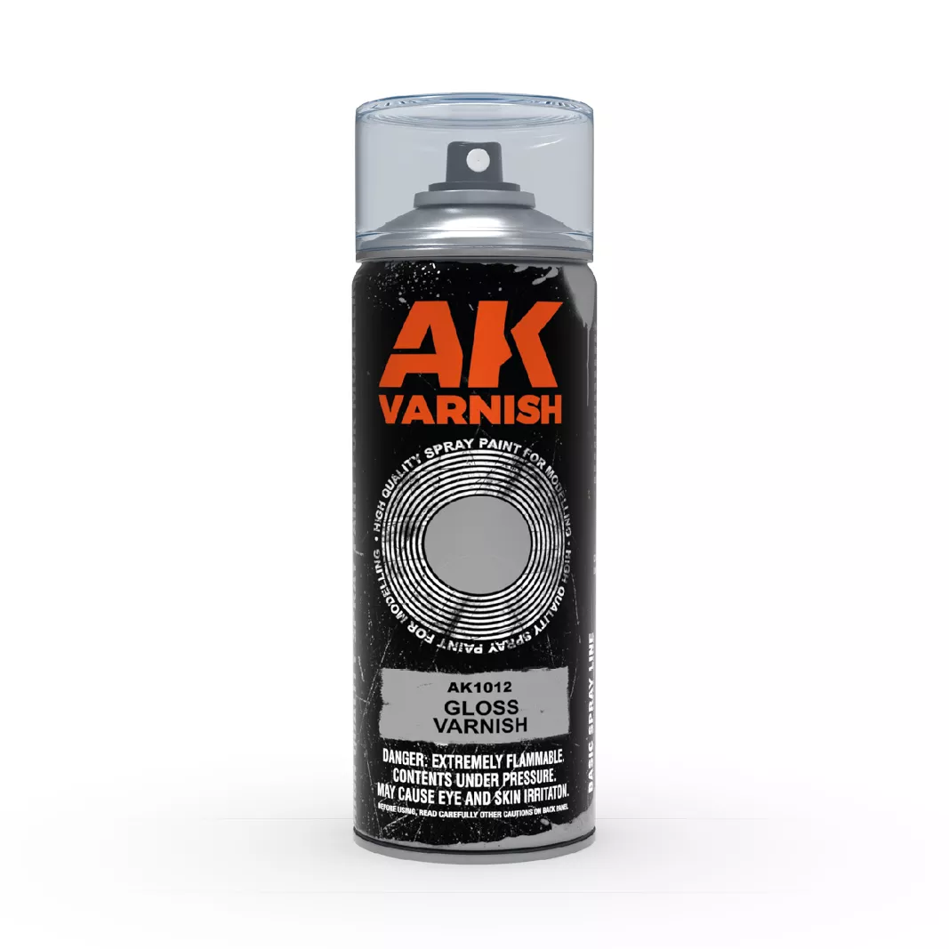 AK Interactive Gloss Varnish 400ml