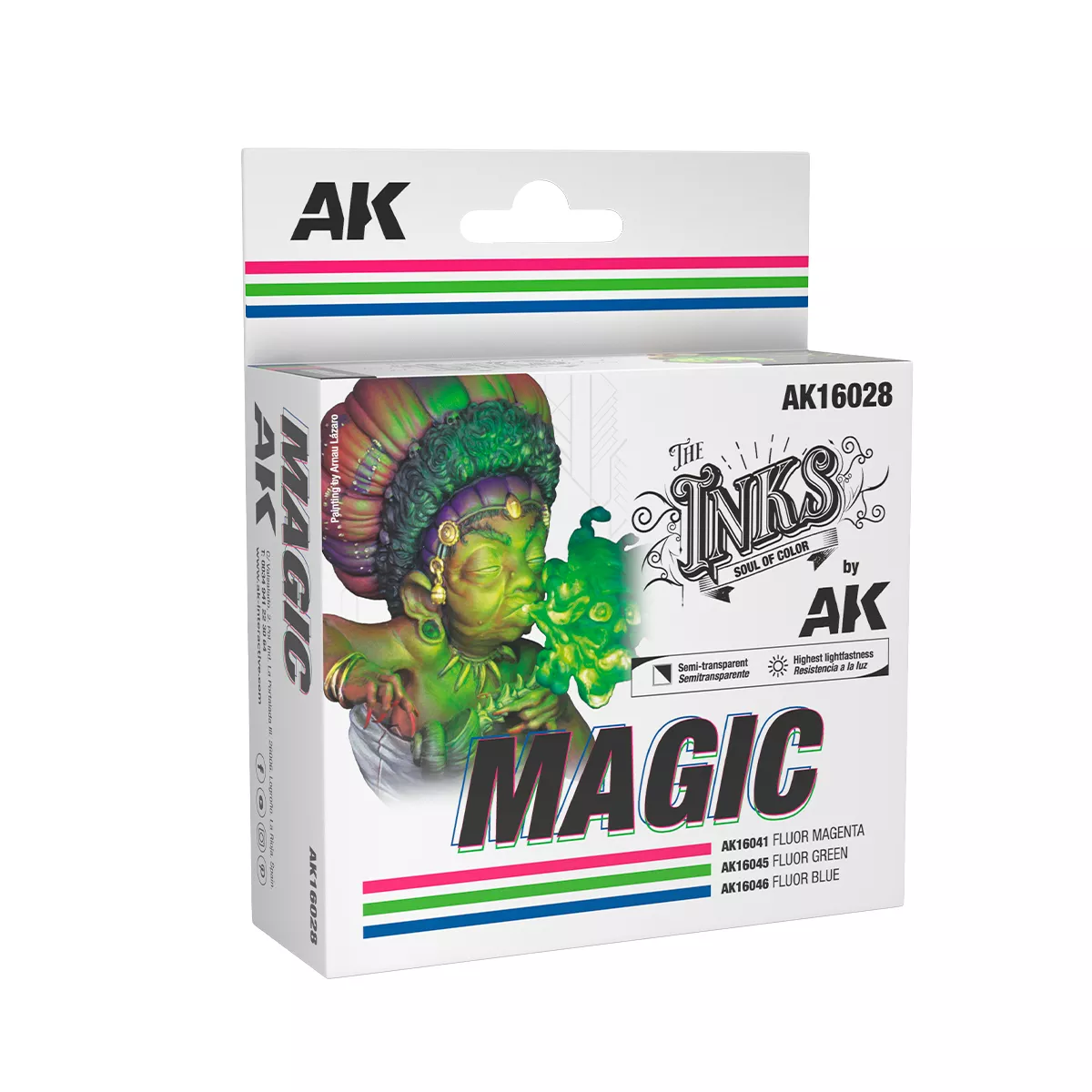 AK Interactive INKS Magic 3x 30ml