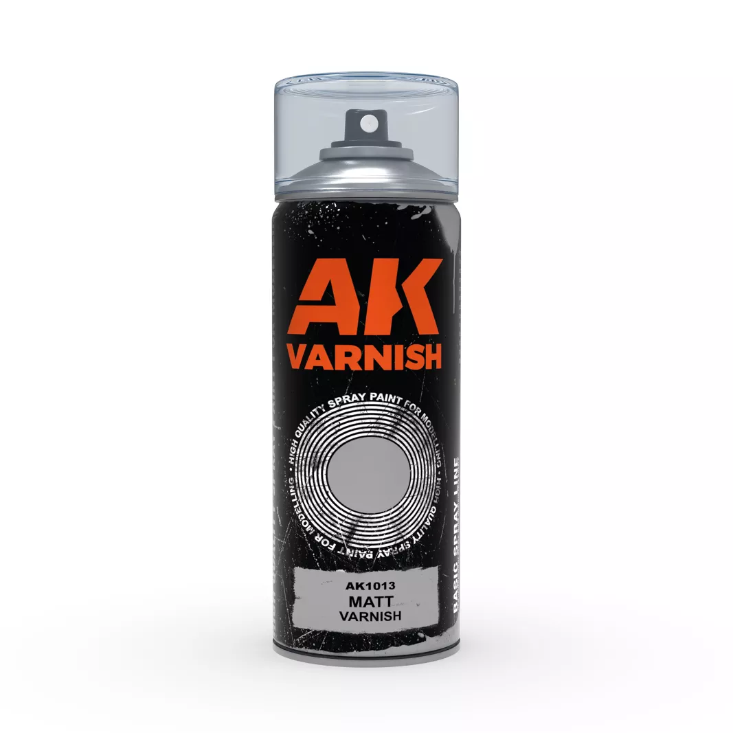 AK Interactive Matt Varnish 400ml