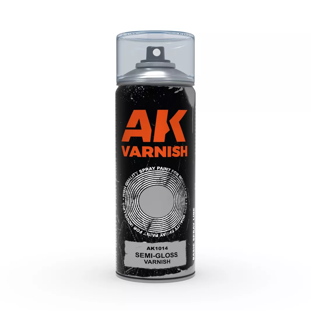 AK Interactive Semi-Gloss Varnish 400ml
