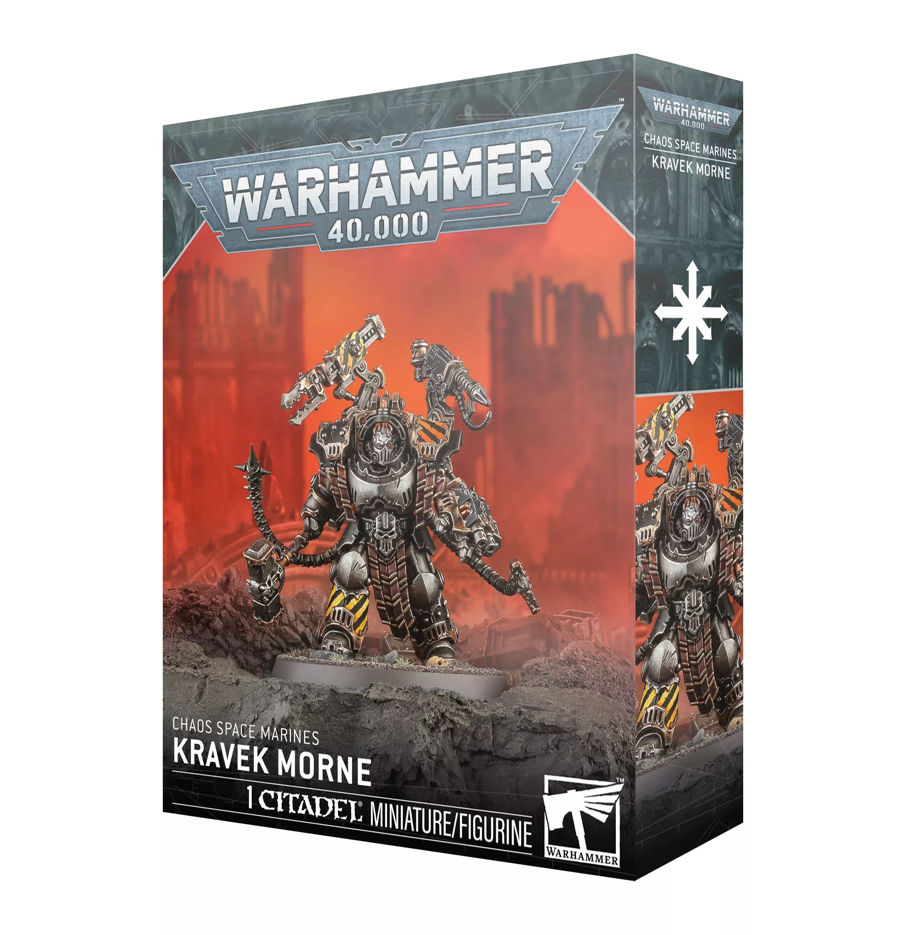 Warhammer 40 000 Chaos Space Marines : Kravek Morne