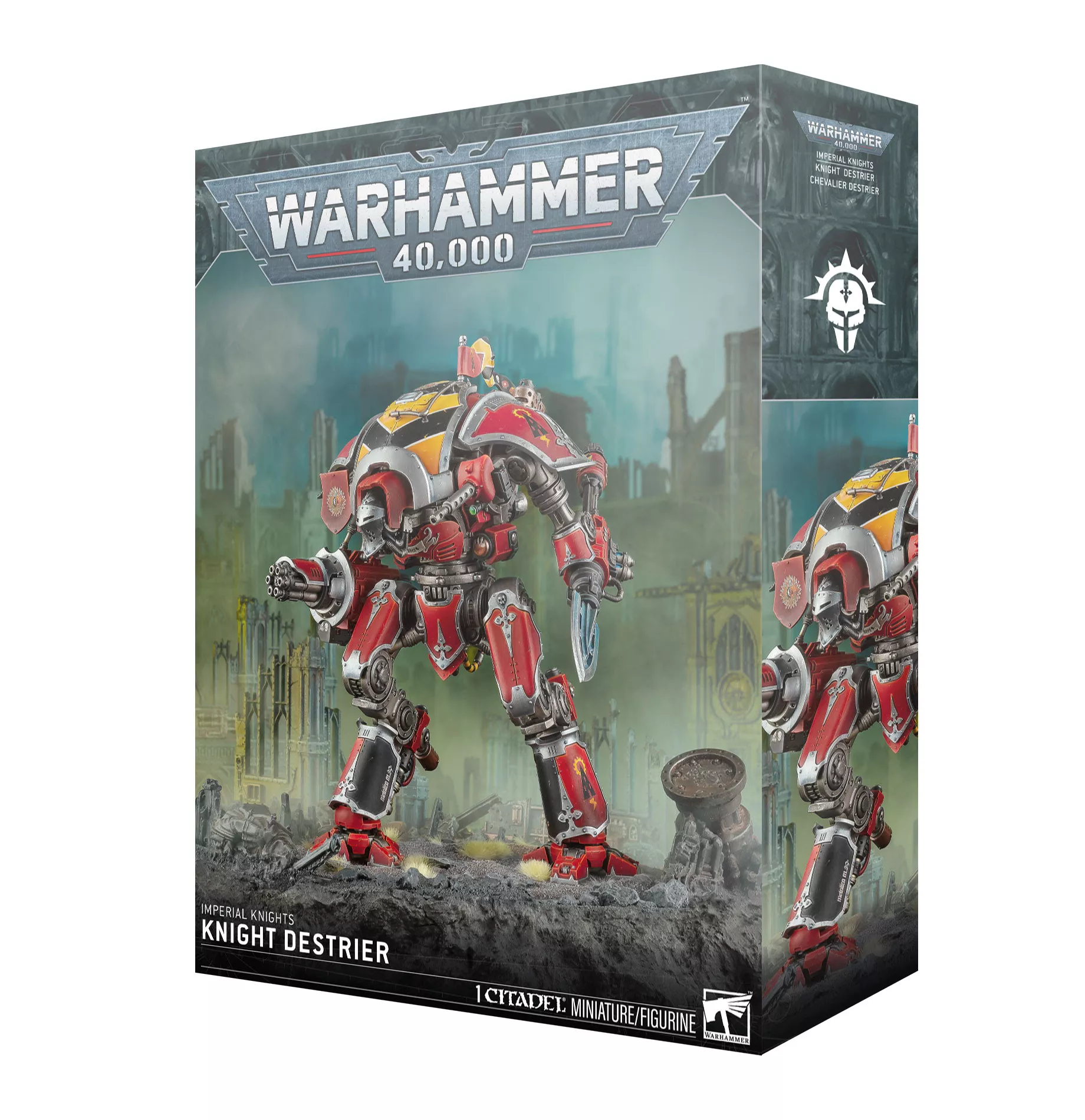 Warhammer 40 000 Imperial Knights : Chevalier Destrier