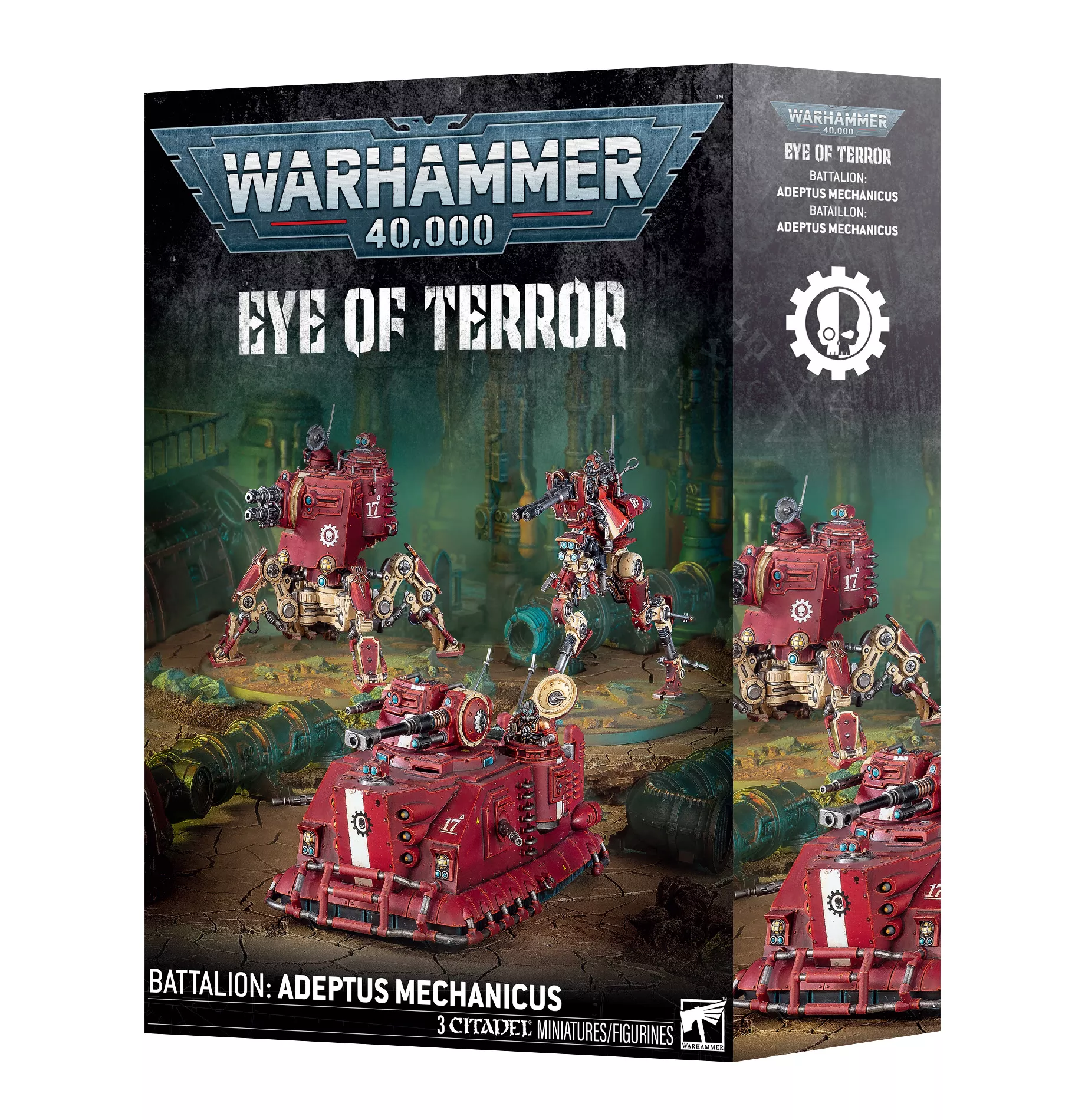 Warhammer 40 000 Eye Of Terror : Bataillon Adeptus Mechanicus