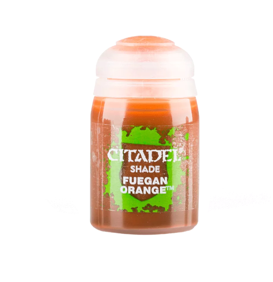 Citadel Shade Fuegan Orange 18ml