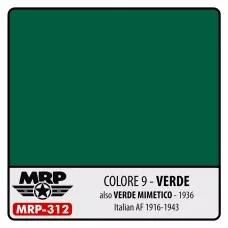MRP Colore 9 - verde also Verde Mimetico - 1936 30ml